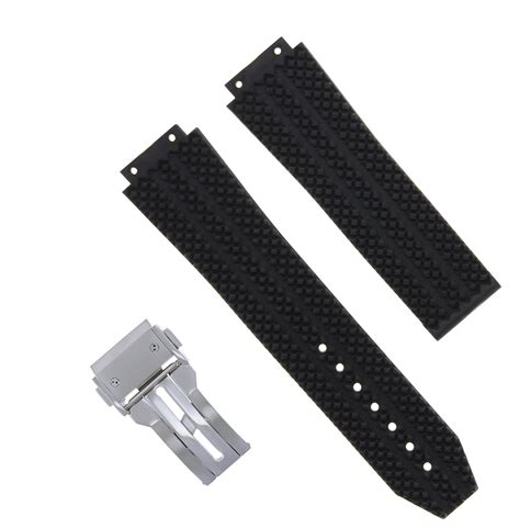 replacement hublot watch straps|hublot watch strap with clasp.